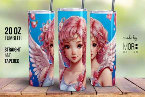 Choosing the Right Design: A Guide to the Love Cupid Valentine Tumbler Wrap PNG