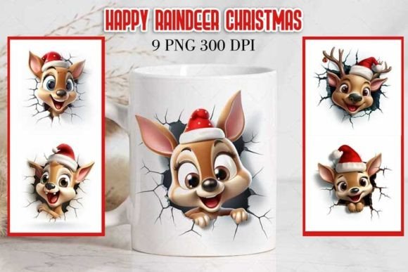 Choosing the Right Design: A Practical Guide to Happy Raindeer Christmas Mug Wraps