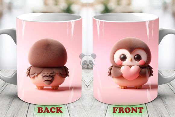 Elevate Your Brand with 3D Valentine Mug Wraps
