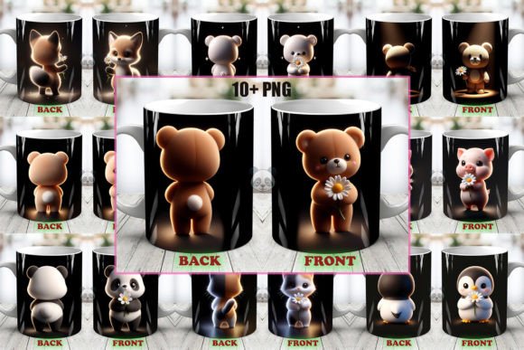 Evaluating the Both Side 3D Animals Mug Wrap Bundle for Sublimation Projects
