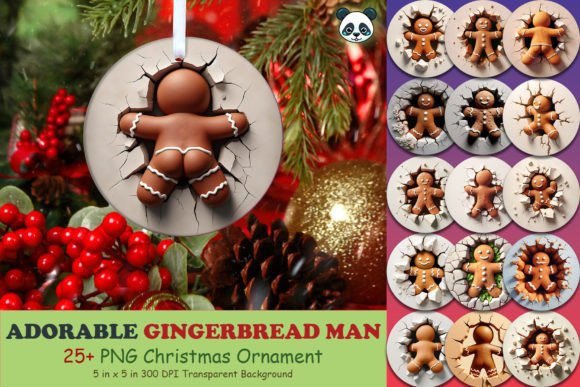 Evaluating the Cute Gingerbread Man 3D Ornament Bundle for Holiday Crafting