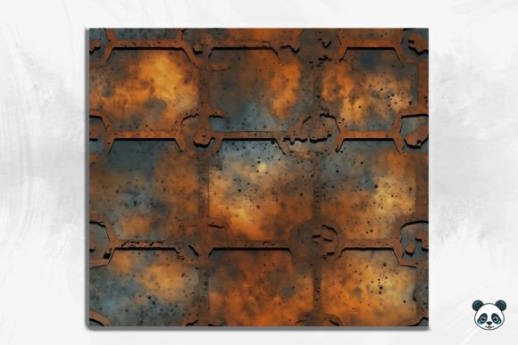 Evaluating the Iron Rusty 3D Tumbler Wrap Seamless Design