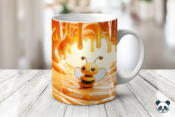 Integrating the Melting Bee 3D Mug Wrap Sublimation into Your Creative Workflow