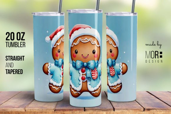 Mastering Holiday Sublimation: A Complete Guide to Gingerbread 20oz Tumbler Wraps