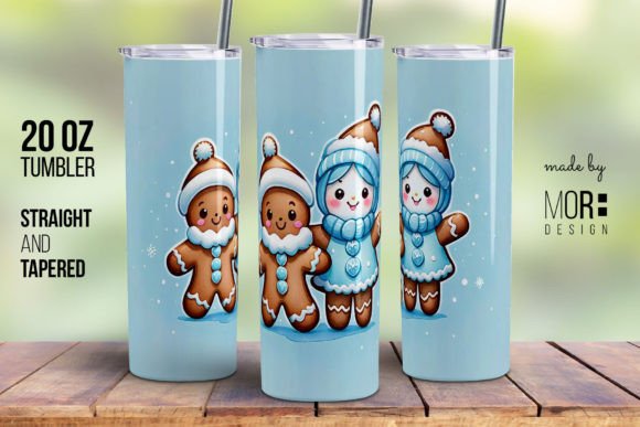 Mastering the Christmas Tumbler Wrap Gingerbread 6 for Flawless Holiday Sublimation