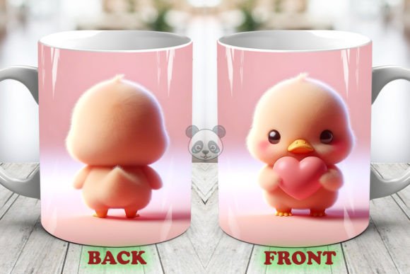 Mastering the Valentine Duck 3D Mug Wrap: A Guide to Modern Sublimation Design