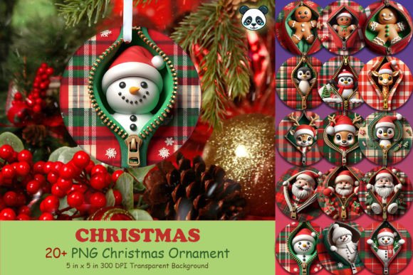 Streamlining Holiday Production with the Cute Zipper 3D Christmas Ornament Bundle