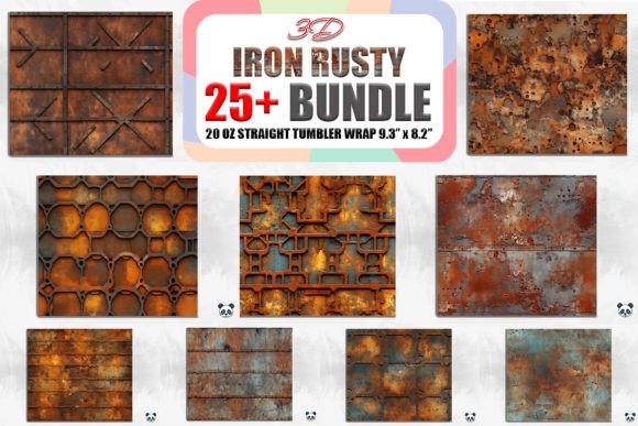 Unlocking Creativity: The Complete Guide to Iron Rusty 3D Tumbler Wrap Bundles