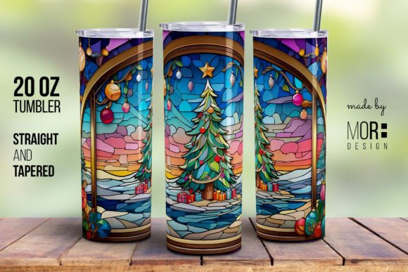 Unlocking Holiday Creativity: A Complete Guide to Stained Glass Christmas Tree Tumbler Wraps
