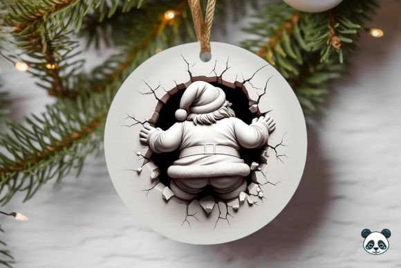 Unlocking Holiday Creativity: The Ultimate Guide to Adorable 3D Santa Sublimation Designs